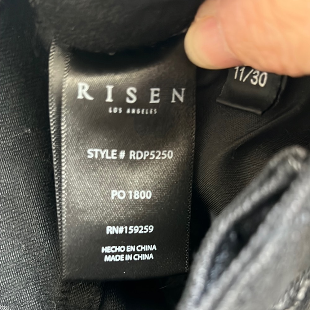 Risen Black Jeans - Picture 8 of 8